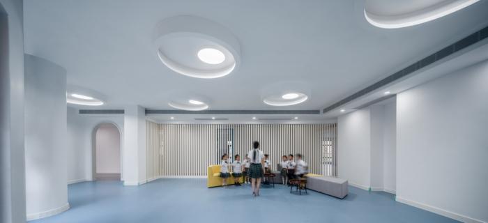 BIM建筑|三门健跳大孚双语幼儿园，台州 / 上海思序建筑规划设计