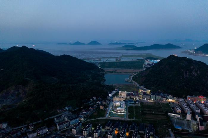 BIM建筑|三门健跳大孚双语幼儿园，台州 / 上海思序建筑规划设计