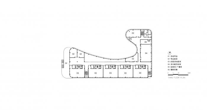 BIM建筑|三门健跳大孚双语幼儿园，台州 / 上海思序建筑规划设计