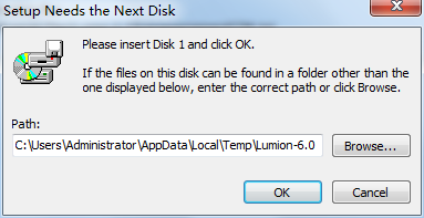 BIM问答|Lumion 6.0安装出现这种问题是怎么回事?重新改变路径也没有...
