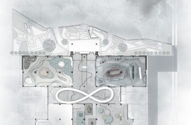 BIM建筑|北汤温泉小镇生活馆，沈阳 / 观町创新研究所-BIM建筑网