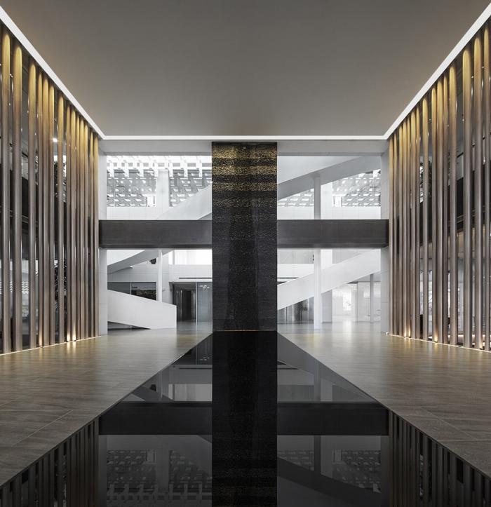 BIM建筑|北汤温泉小镇生活馆，沈阳 / 观町创新研究所