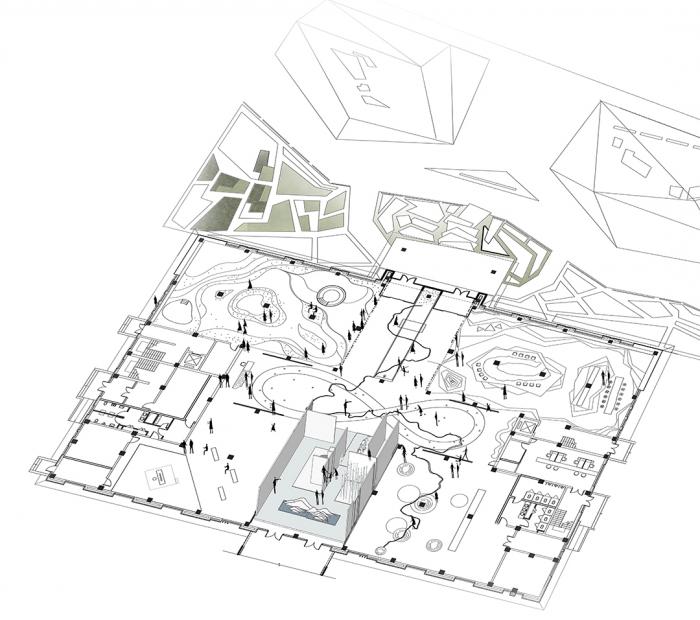 BIM建筑|北汤温泉小镇生活馆，沈阳 / 观町创新研究所