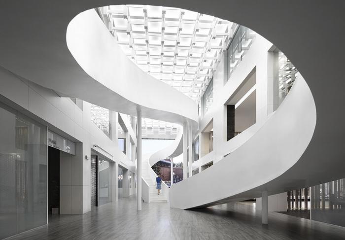 BIM建筑|北汤温泉小镇生活馆，沈阳 / 观町创新研究所