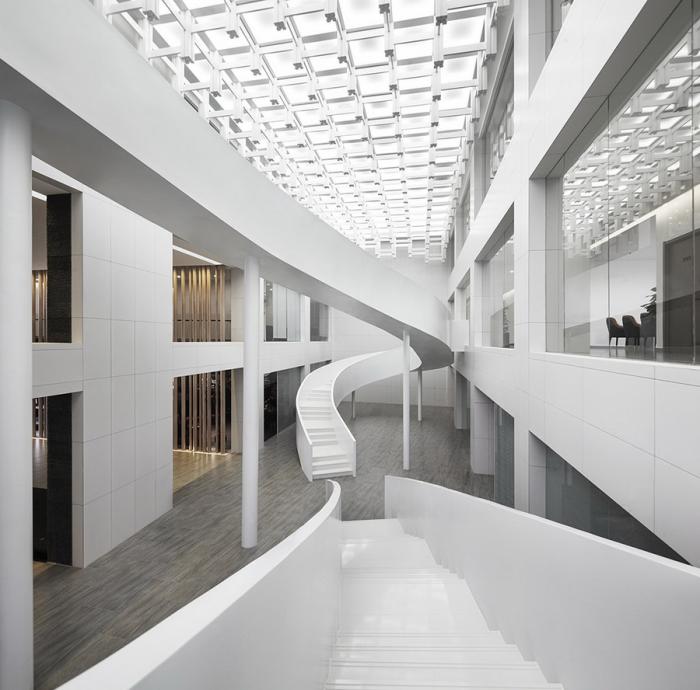 BIM建筑|北汤温泉小镇生活馆，沈阳 / 观町创新研究所