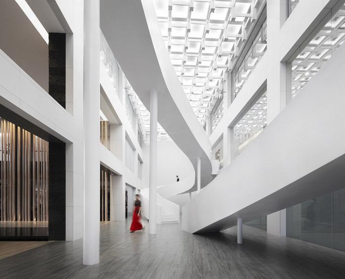 BIM建筑|北汤温泉小镇生活馆，沈阳 / 观町创新研究所