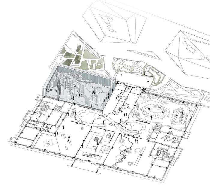 BIM建筑|北汤温泉小镇生活馆，沈阳 / 观町创新研究所
