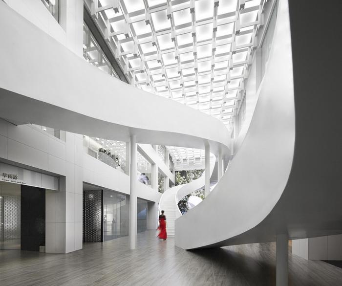 BIM建筑|北汤温泉小镇生活馆，沈阳 / 观町创新研究所