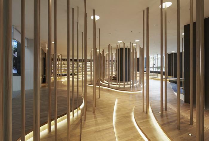 BIM建筑|北汤温泉小镇生活馆，沈阳 / 观町创新研究所