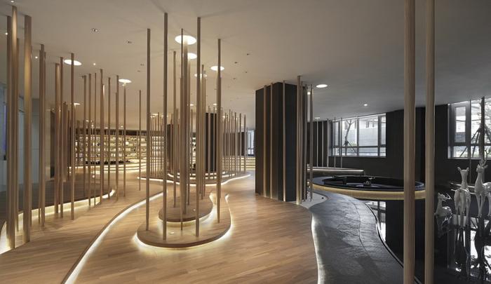 BIM建筑|北汤温泉小镇生活馆，沈阳 / 观町创新研究所