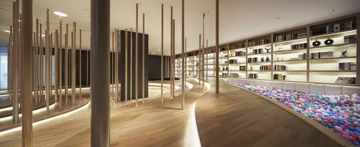 BIM建筑|北汤温泉小镇生活馆，沈阳 / 观町创新研究所