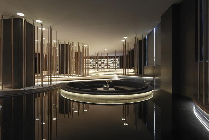 BIM建筑|北汤温泉小镇生活馆，沈阳 / 观町创新研究所