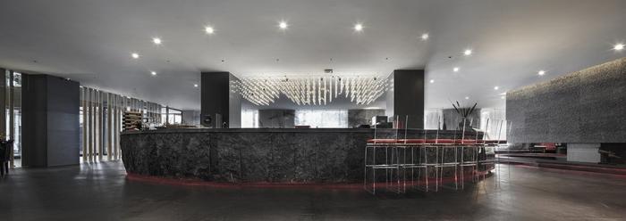 BIM建筑|北汤温泉小镇生活馆，沈阳 / 观町创新研究所