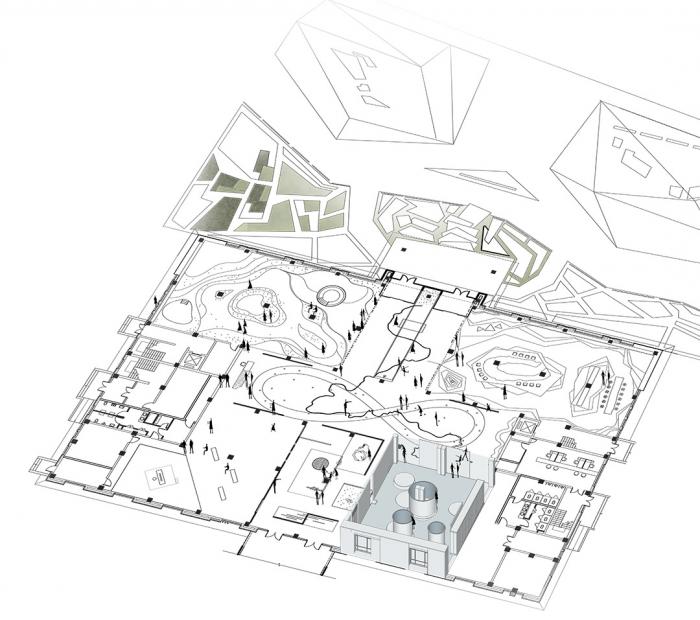 BIM建筑|北汤温泉小镇生活馆，沈阳 / 观町创新研究所