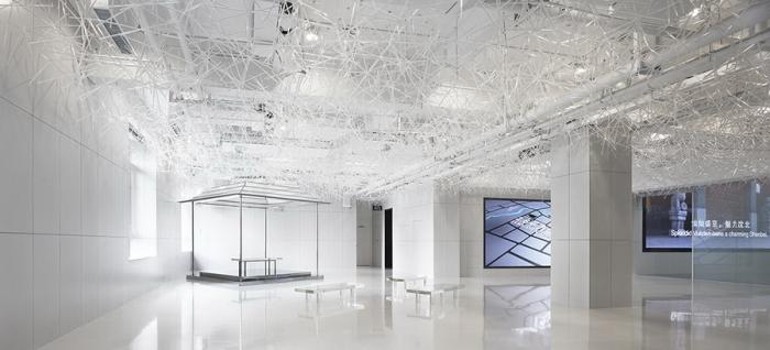 BIM建筑|北汤温泉小镇生活馆，沈阳 / 观町创新研究所