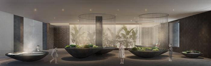 BIM建筑|北汤温泉小镇生活馆，沈阳 / 观町创新研究所