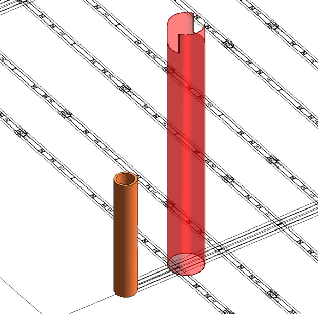 BIM问答|为什么Revit体量建出来的模型载入项目中是透明的而族建出来...