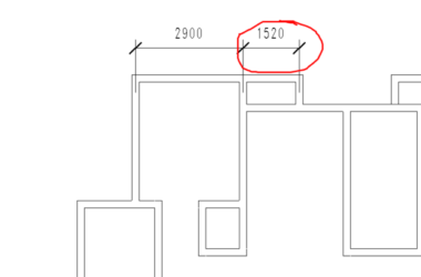BIM问答|revit中多段墙相连 怎么选中其中一段呢-BIM建筑网