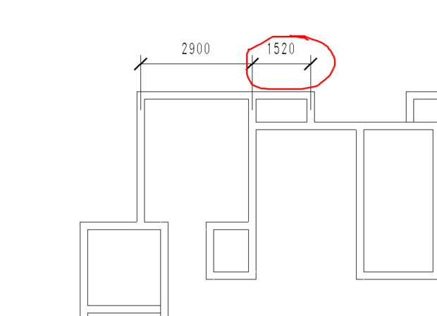 BIM问答|revit中多段墙相连 怎么选中其中一段呢