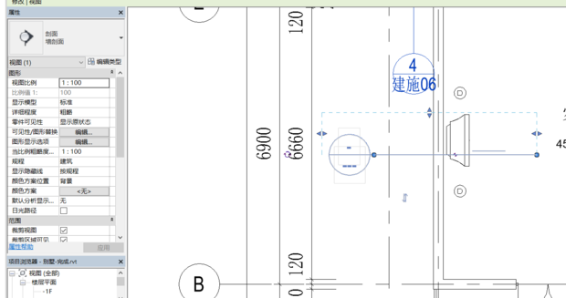 BIM问答|revit剖面显示问题