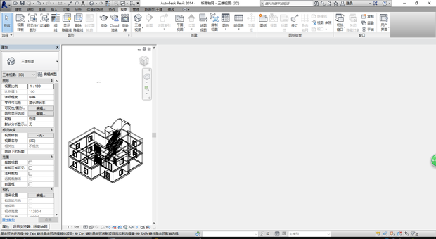 BIM问答|revit作图区域