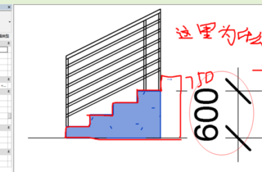 BIM问答|为什么revit中根据高度计算出的踢面数比实际的少一踏-BIM建筑网