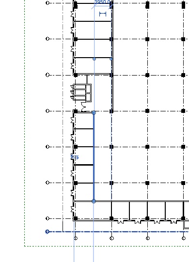 BIM问答|在为什么在revit立面视图中,选中墙体(图一),回到平面视图里,选...