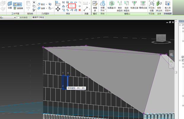 BIM问答|revit的填充图案可以附着自适应构件,但是没办法一键重复,请问...