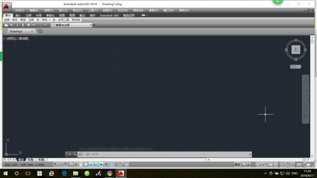 BIM问答|autocad2014快速访问工具栏不能在功能区上方显示只能在功能...