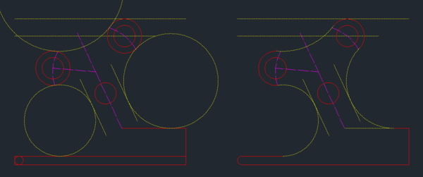 BIM问答|怎么用autoCAD画这个图