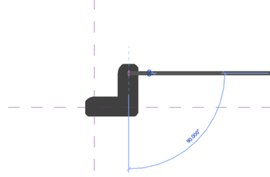 BIM问答|revit建立族时为什么线周围有一大块的阴影?而且我的REVIT的...-BIM建筑网