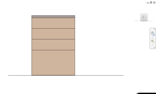 BIM问答|revit 上下层墙体间黑色细线