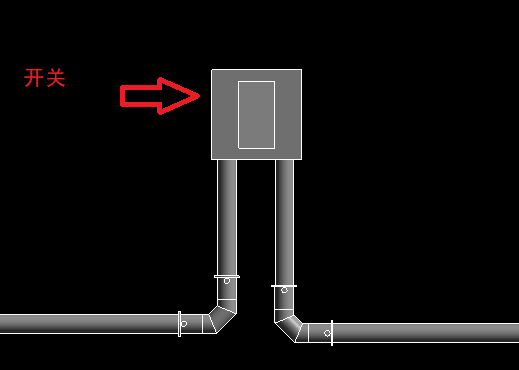 BIM问答|项目revit的电管连接正确?后面还有多个开关,只显示一个,连接方...