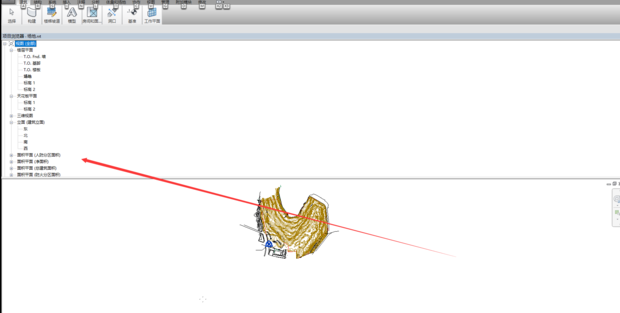 BIM问答|revit项目浏览器满屏无法变小怎么回事???