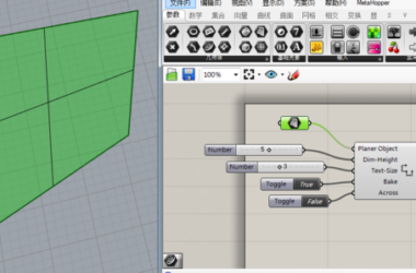 BIM问答|如图,RHINO中GH尺寸标注程序怎么标注不出来!-BIM建筑网