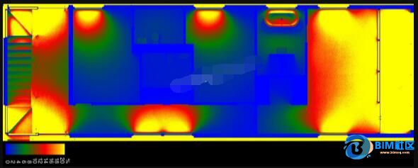 BIM问答|如何在Revit里面做高逼格的采光分析图?