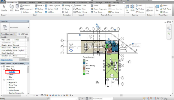 BIM问答|如何在Revit里面做高逼格的采光分析图?