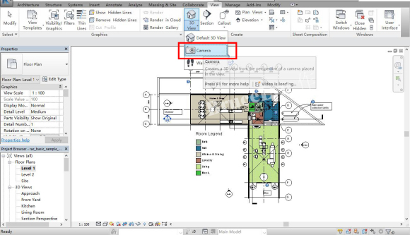 BIM问答|如何在Revit里面做高逼格的采光分析图?