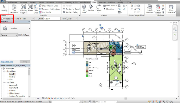 BIM问答|如何在Revit里面做高逼格的采光分析图?