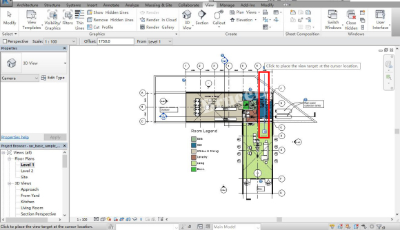 BIM问答|如何在Revit里面做高逼格的采光分析图?