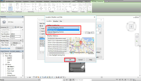 BIM问答|如何在Revit里面做高逼格的采光分析图?
