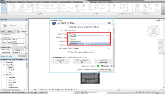 BIM问答|如何在Revit里面做高逼格的采光分析图?