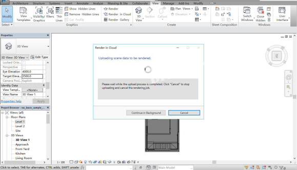BIM问答|如何在Revit里面做高逼格的采光分析图?