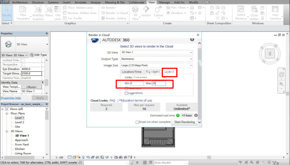 BIM问答|如何在Revit里面做高逼格的采光分析图?