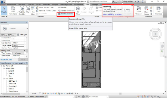 BIM问答|如何在Revit里面做高逼格的采光分析图?