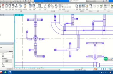 BIM问答|revit怎么显示风管尺寸,风管的尺寸怎么直观的显示在图形中-BIM建筑网