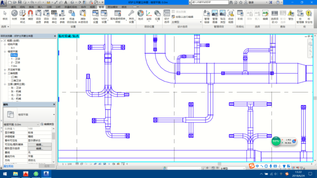 BIM问答|revit怎么显示风管尺寸,风管的尺寸怎么直观的显示在图形中