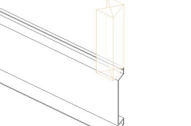 BIM问答|Revit创建族里面这种阴阳角是怎么做出来的?除了用到if公式之...-BIM建筑网