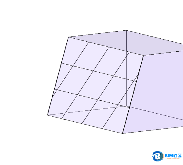 BIM问答|revit怎么做非矩形幕墙的立柱横梁