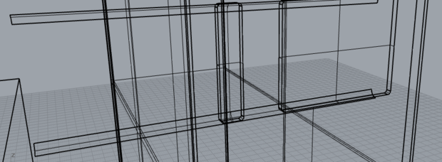 BIM问答|rhino的不等距边缘圆角如何控制长度?